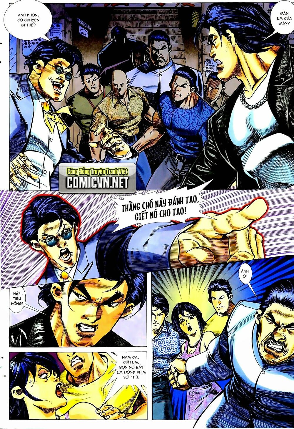 Thiếu niên Trần Hạo Nam: Chapter 27: Phim cấp ba