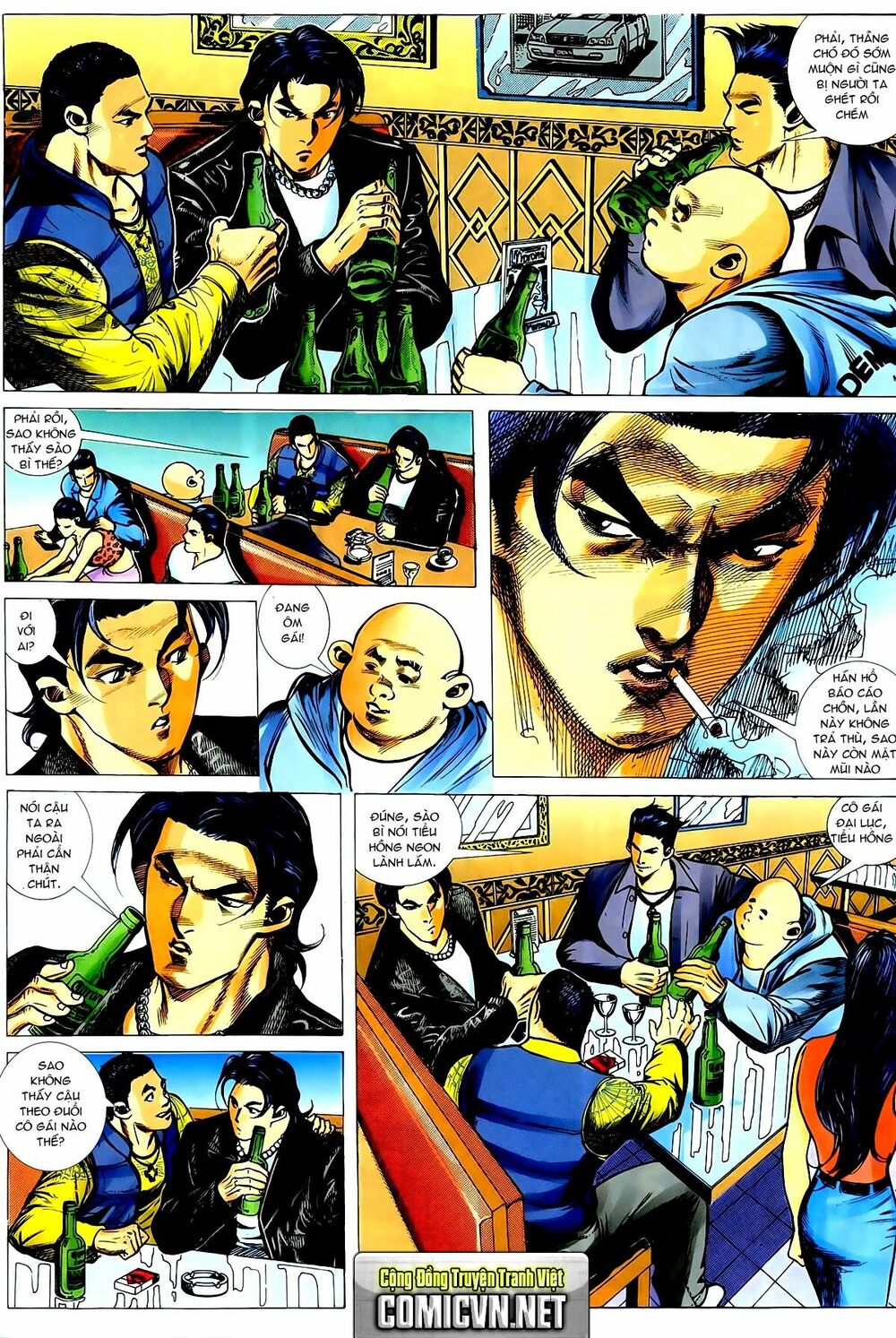 Thiếu niên Trần Hạo Nam: Chapter 27: Phim cấp ba