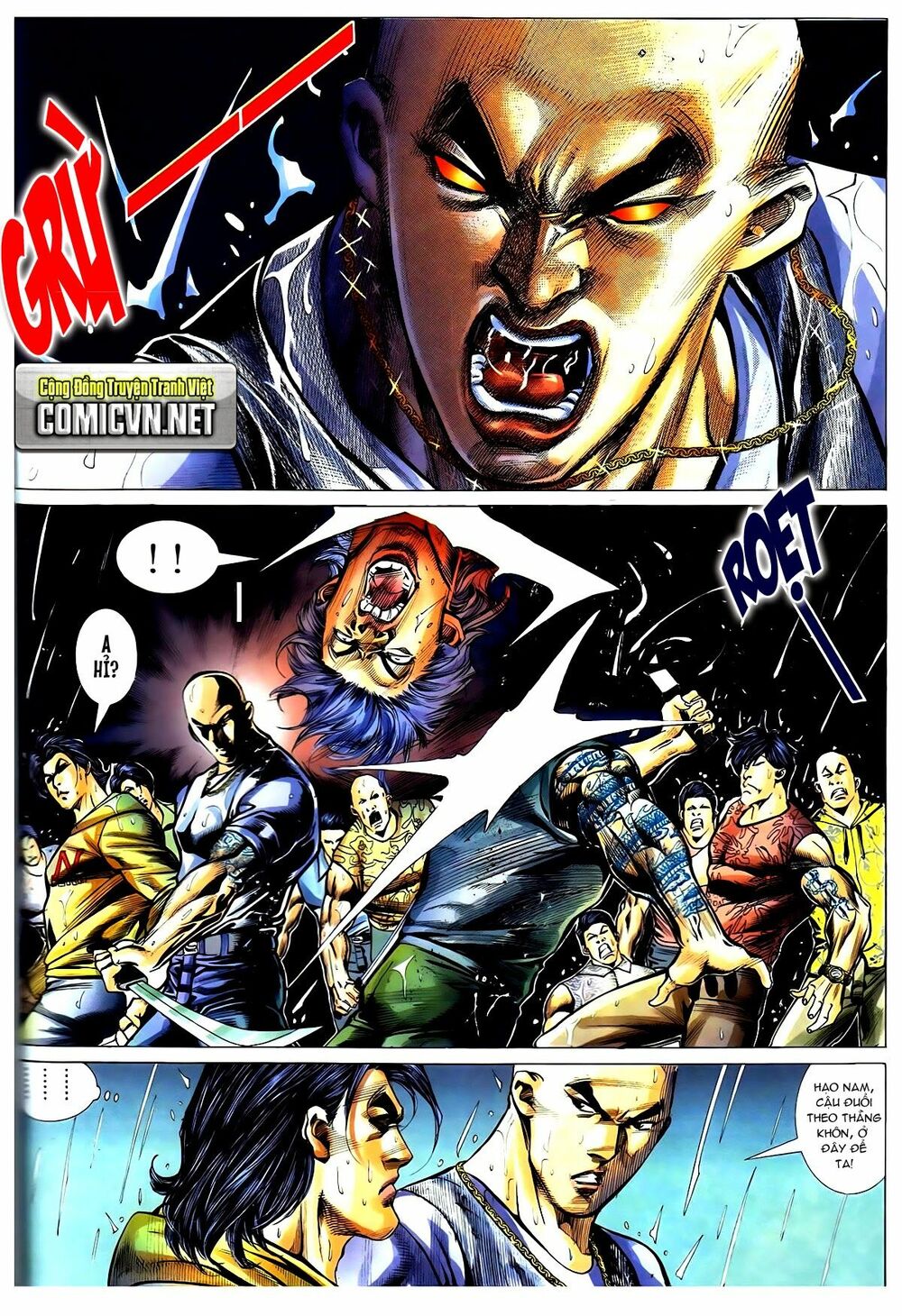 Thiếu niên Trần Hạo Nam: Chapter 32: Trận trung vong