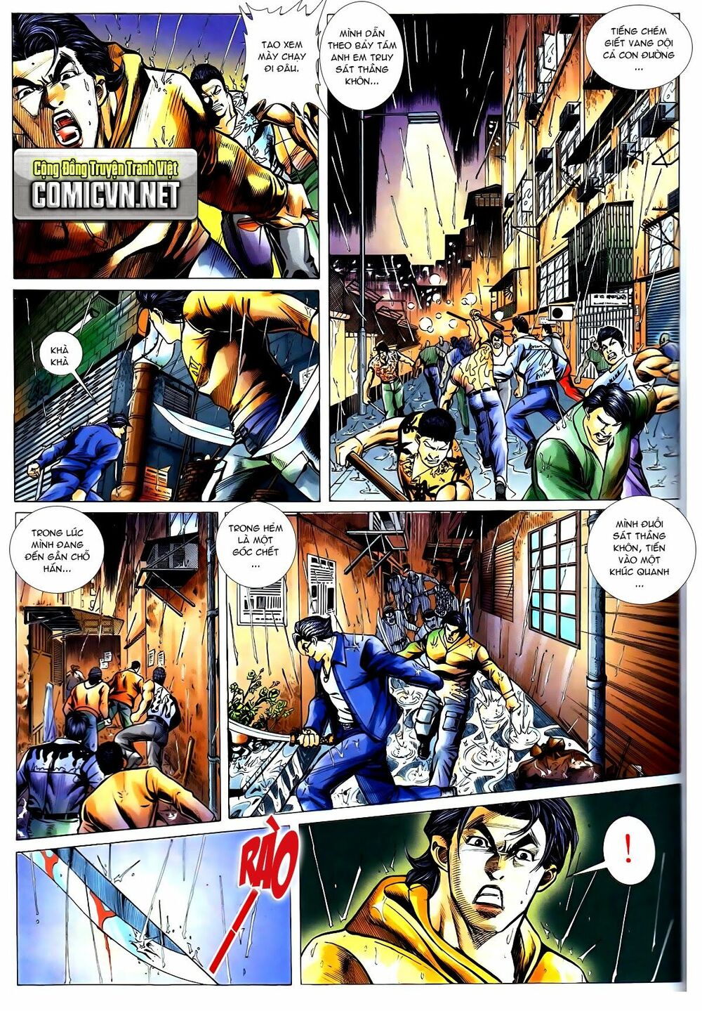Thiếu niên Trần Hạo Nam: Chapter 32: Trận trung vong