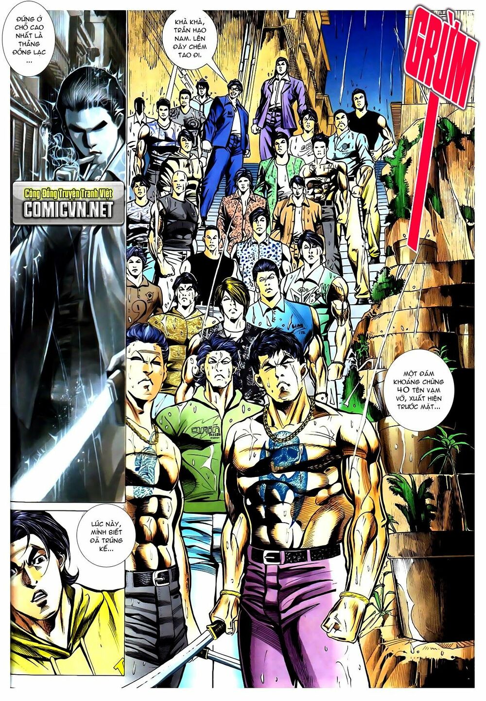 Thiếu niên Trần Hạo Nam: Chapter 32: Trận trung vong