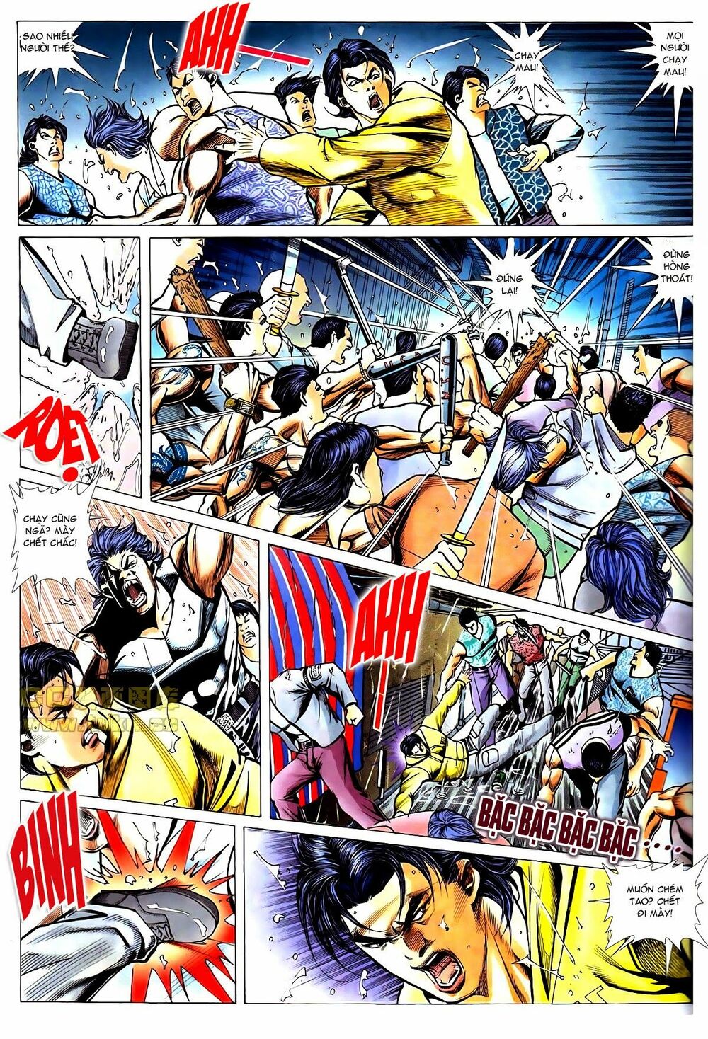 Thiếu niên Trần Hạo Nam: Chapter 32: Trận trung vong