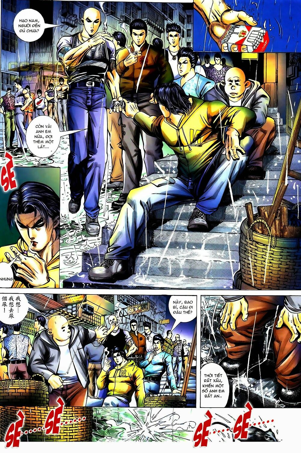 Thiếu niên Trần Hạo Nam: Chapter 32: Trận trung vong