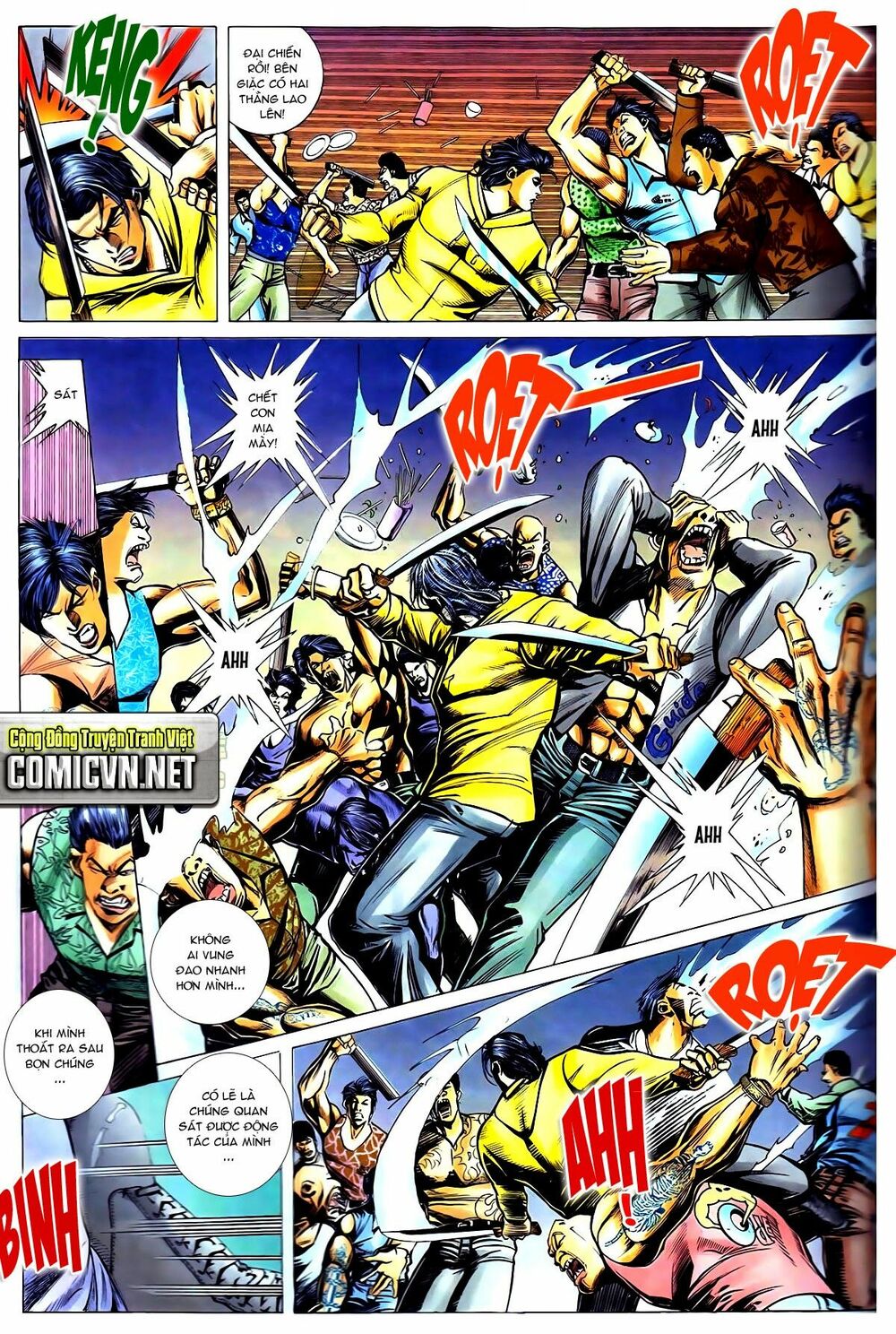 Thiếu niên Trần Hạo Nam: Chapter 32: Trận trung vong