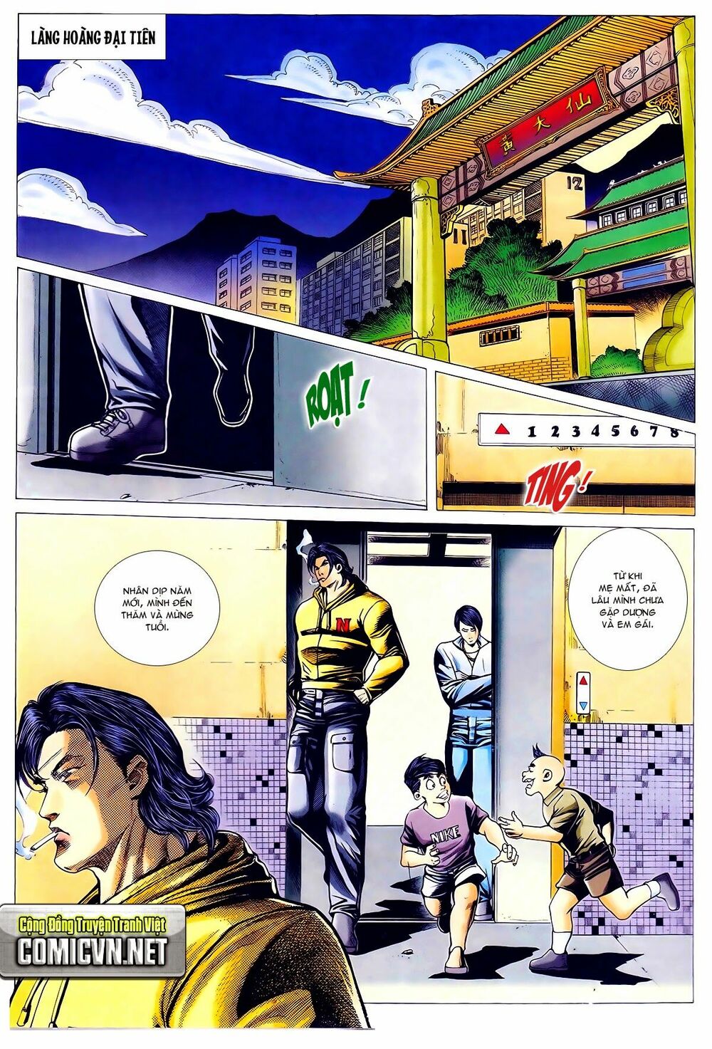 Thiếu niên Trần Hạo Nam: Chapter 39: Phản bội