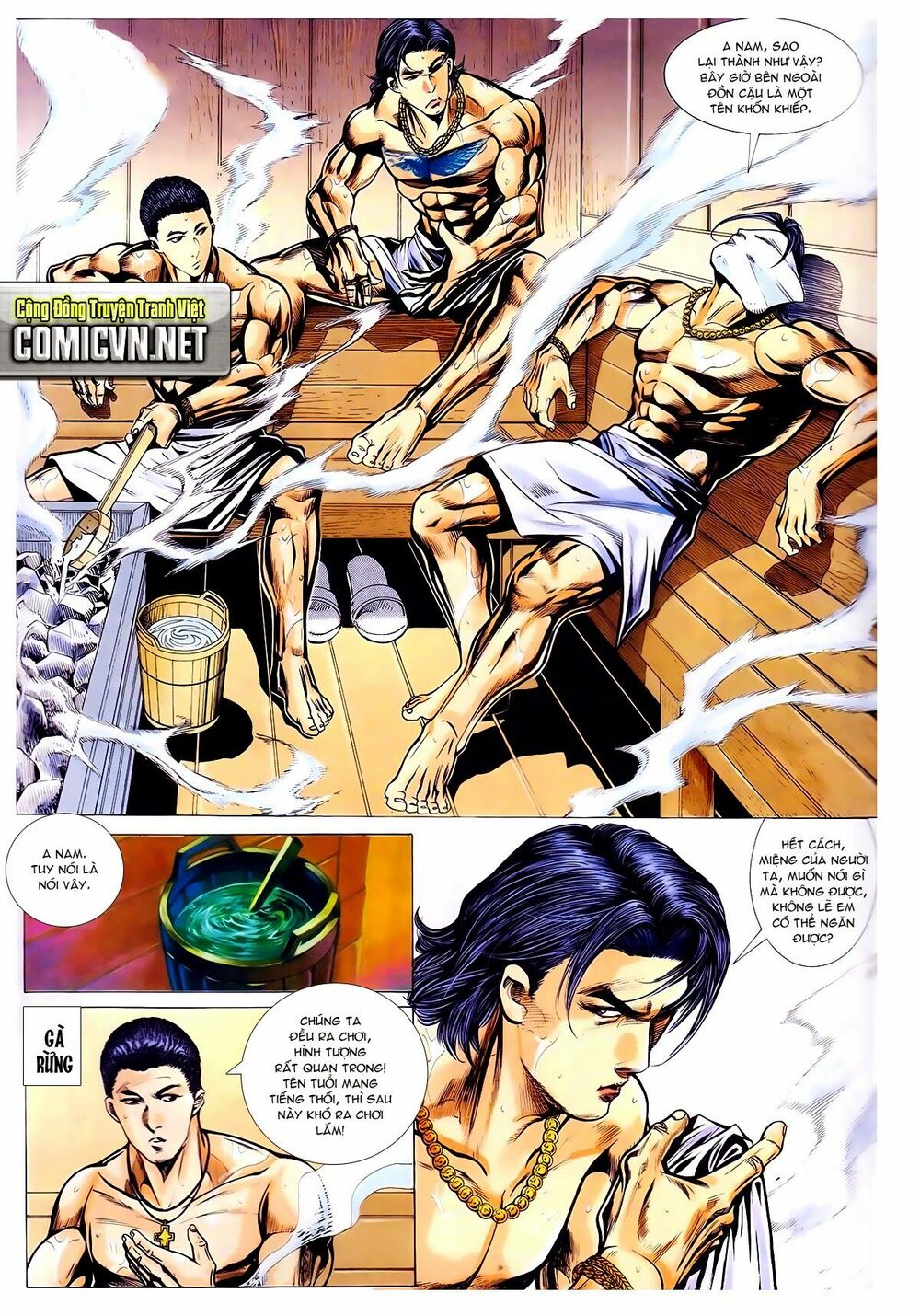 Thiếu niên Trần Hạo Nam: Chapter 39: Phản bội