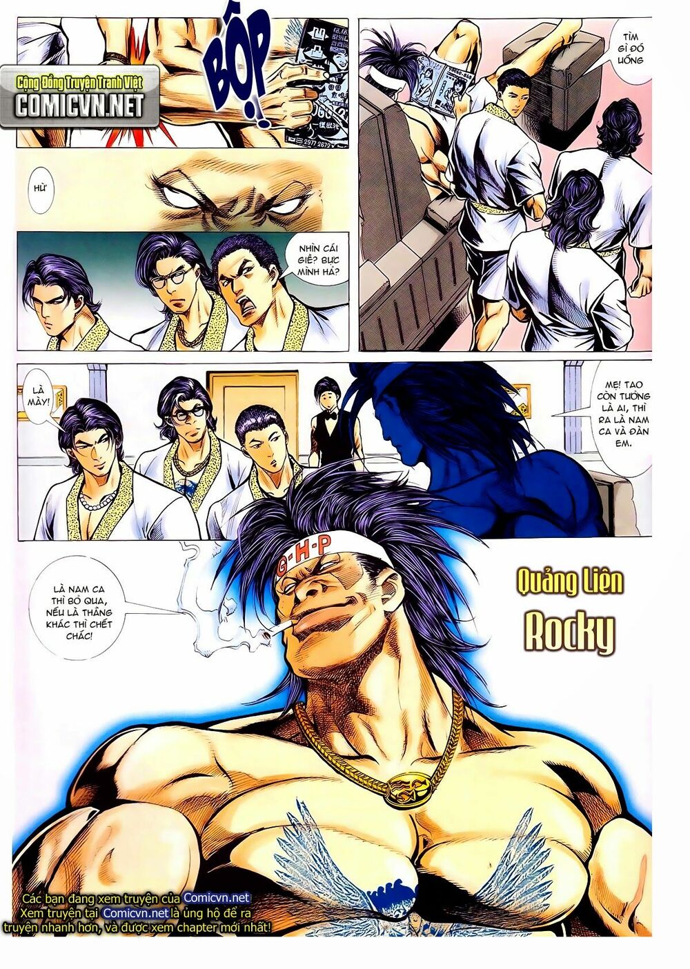 Thiếu niên Trần Hạo Nam: Chapter 39: Phản bội