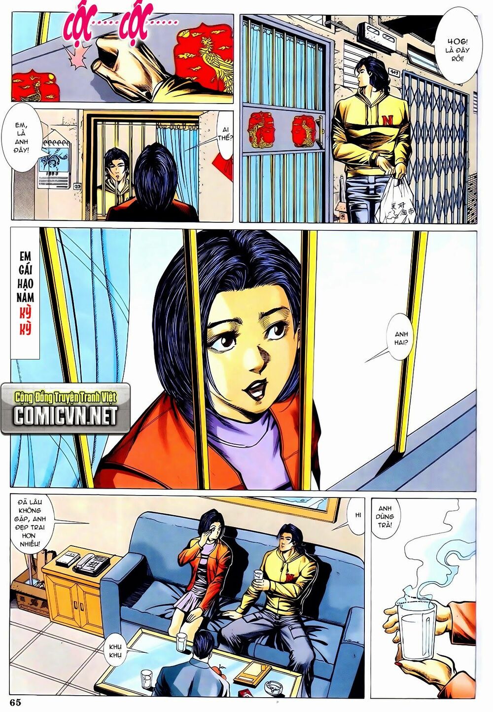Thiếu niên Trần Hạo Nam: Chapter 39: Phản bội