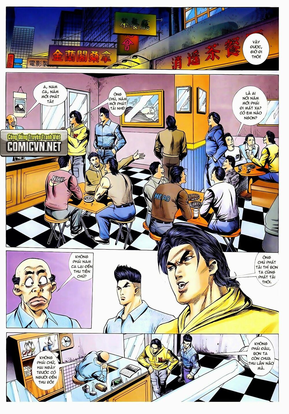 Thiếu niên Trần Hạo Nam: Chapter 39: Phản bội
