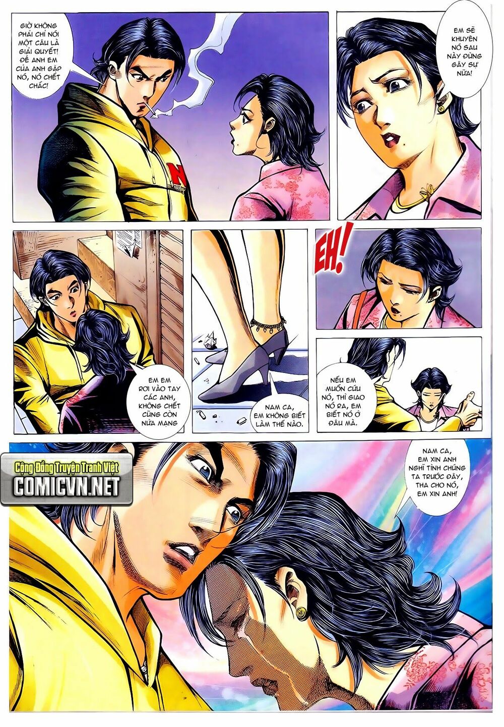 Thiếu niên Trần Hạo Nam: Chapter 39: Phản bội