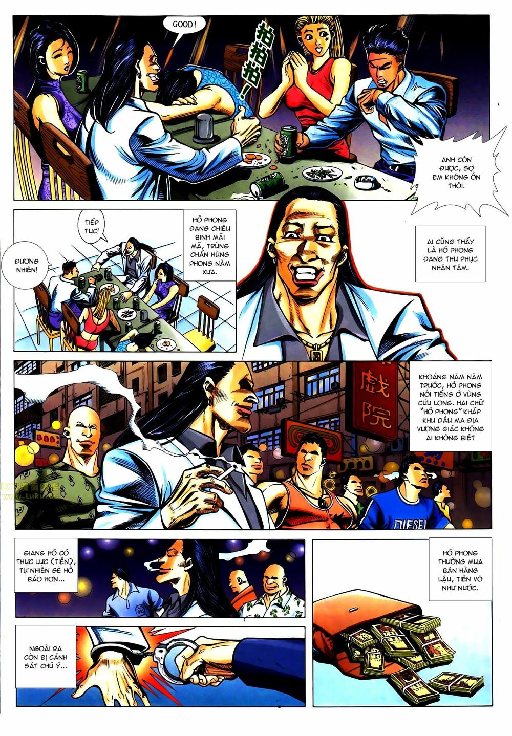 Thiếu niên Trần Hạo Nam: Chapter 40: Không còn nhân tính
