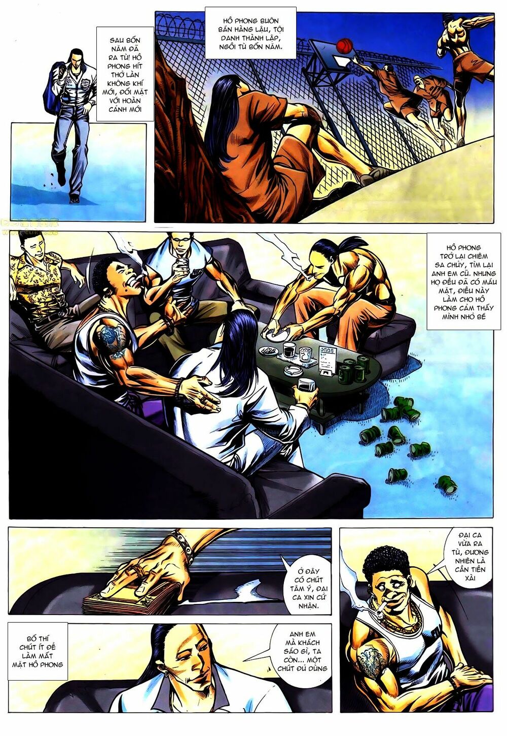 Thiếu niên Trần Hạo Nam: Chapter 40: Không còn nhân tính
