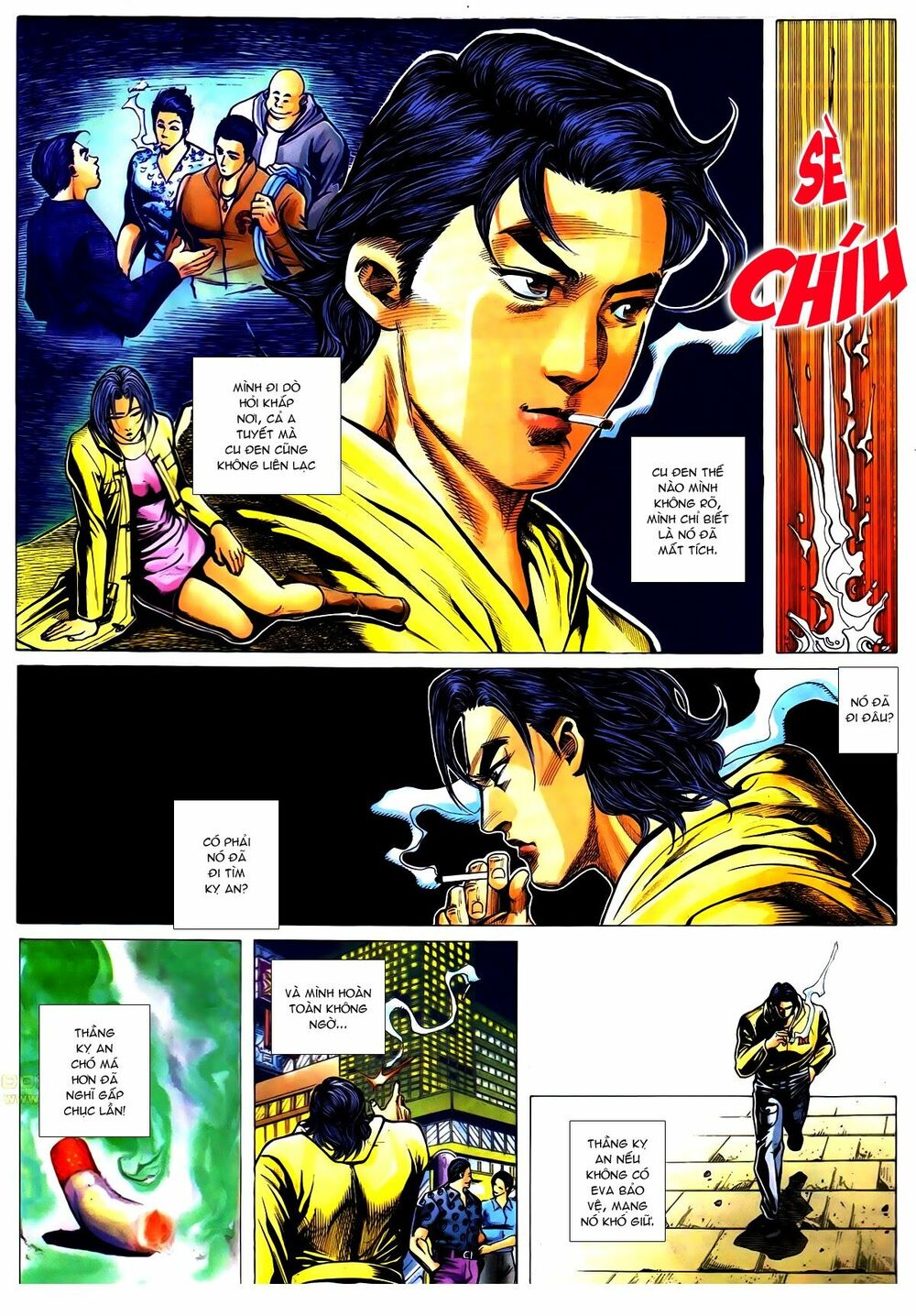 Thiếu niên Trần Hạo Nam: Chapter 40: Không còn nhân tính