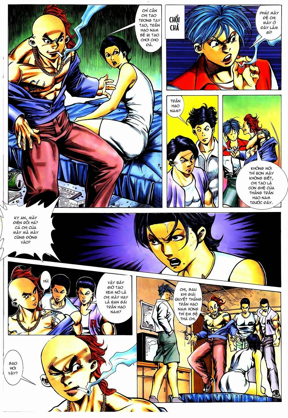 Thiếu niên Trần Hạo Nam: Chapter 40: Không còn nhân tính