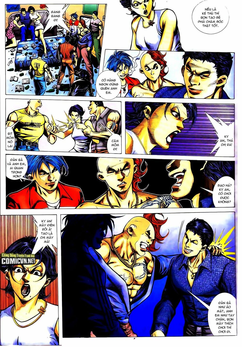 Thiếu niên Trần Hạo Nam: Chapter 40: Không còn nhân tính