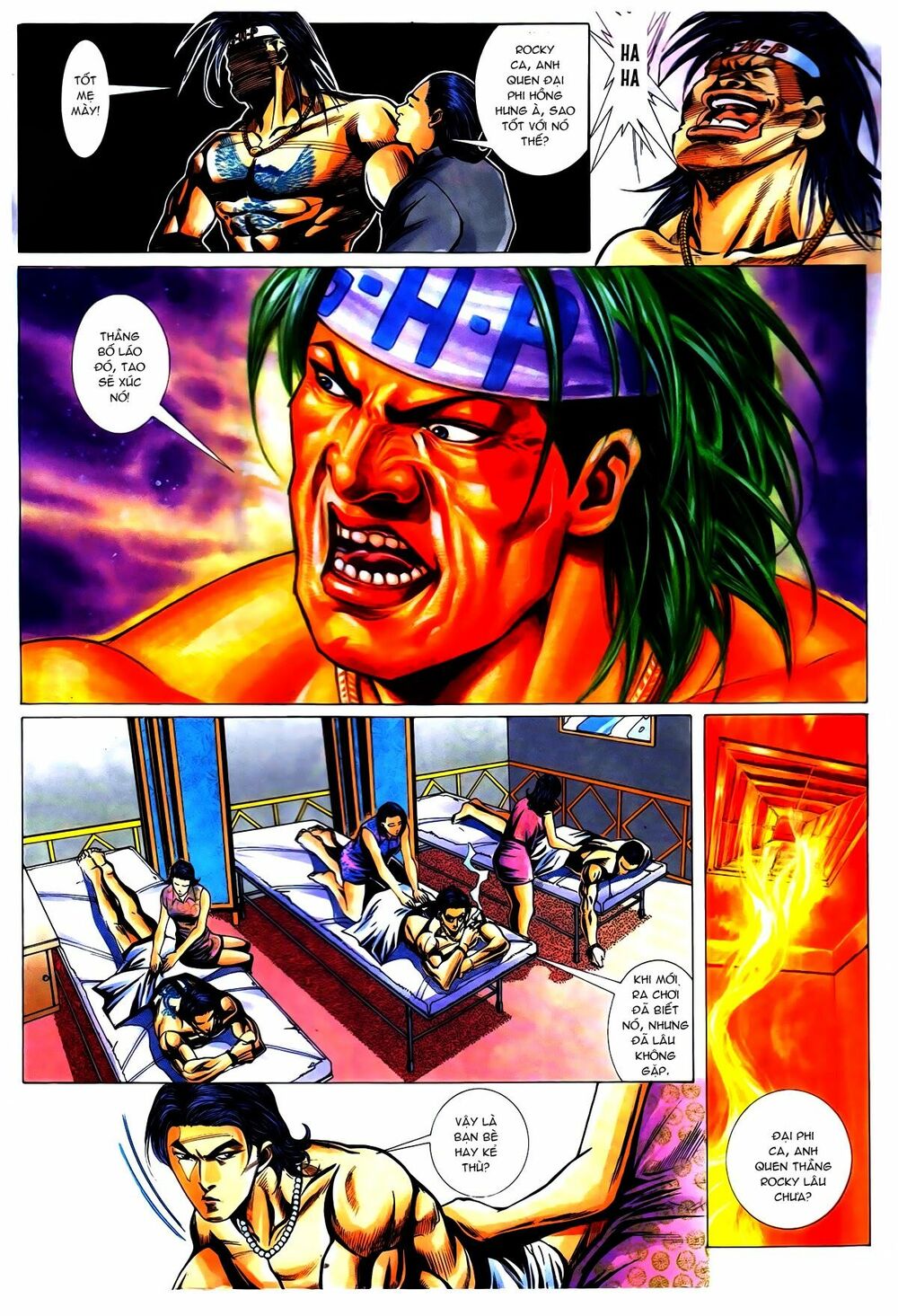 Thiếu niên Trần Hạo Nam: Chapter 40: Không còn nhân tính