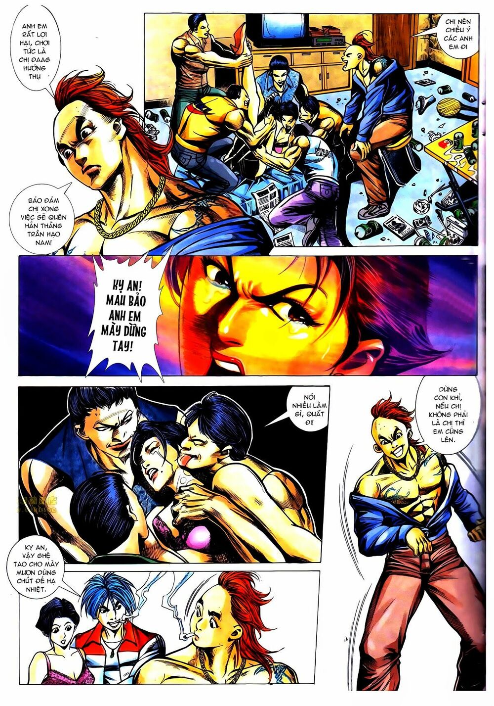 Thiếu niên Trần Hạo Nam: Chapter 40: Không còn nhân tính