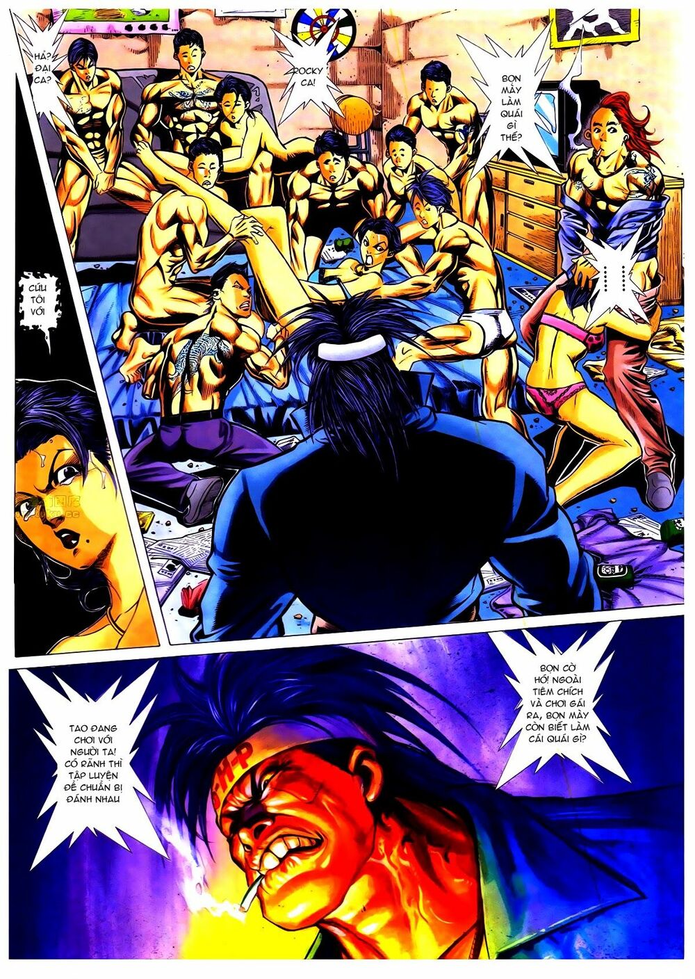 Thiếu niên Trần Hạo Nam: Chapter 40: Không còn nhân tính