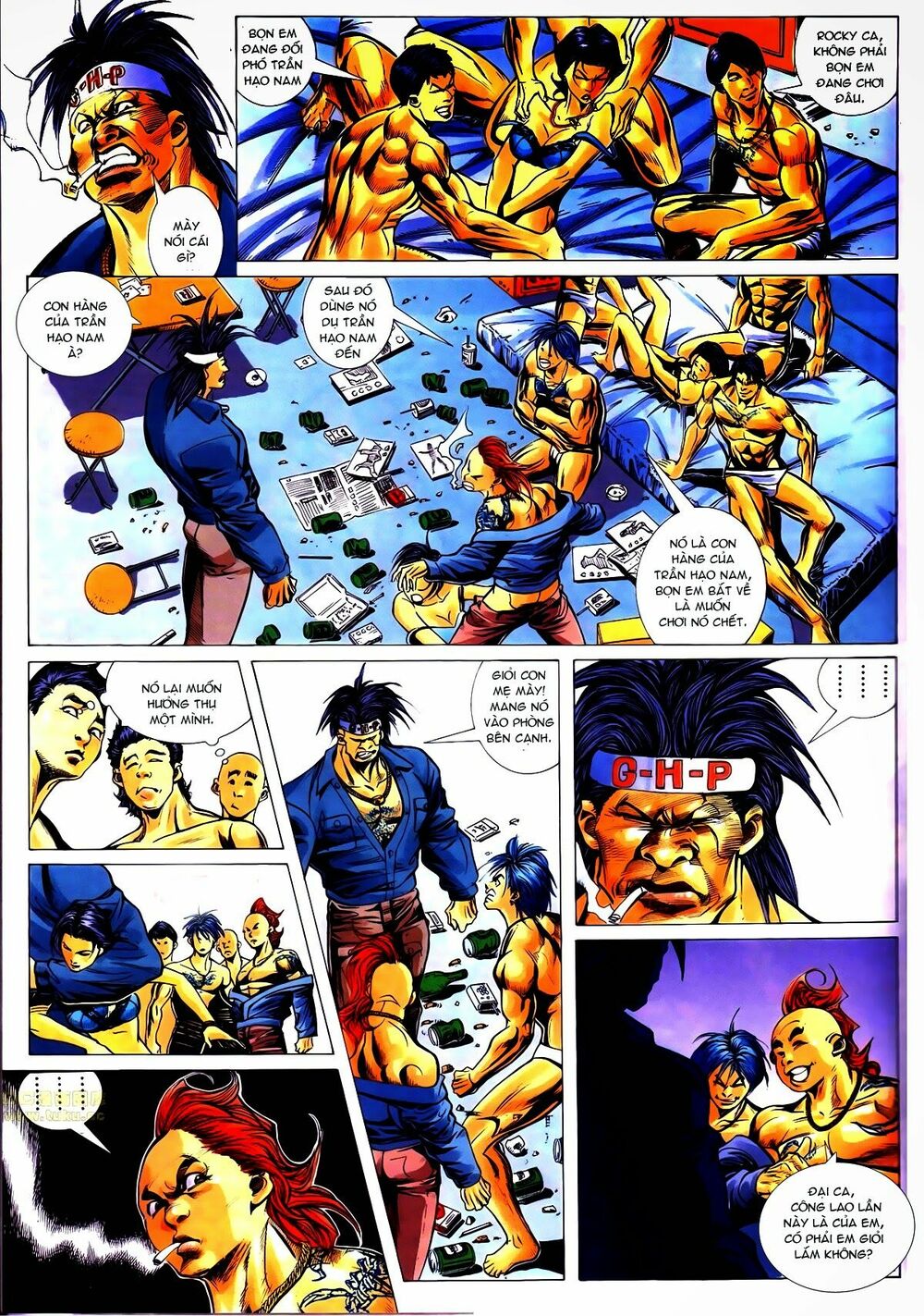 Thiếu niên Trần Hạo Nam: Chapter 40: Không còn nhân tính