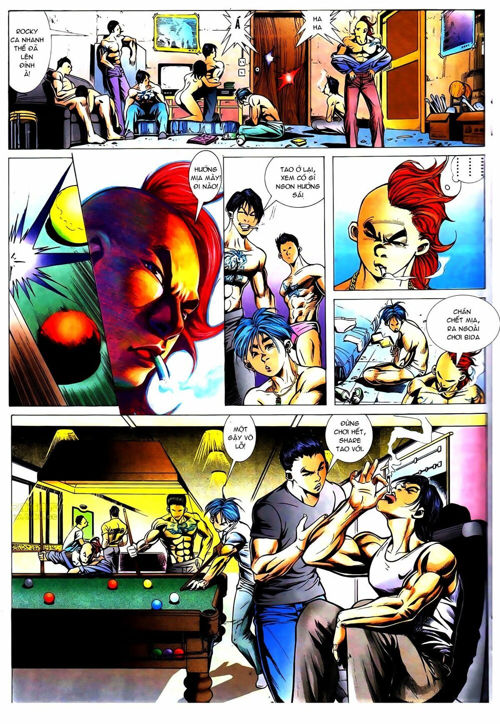 Thiếu niên Trần Hạo Nam: Chapter 40: Không còn nhân tính