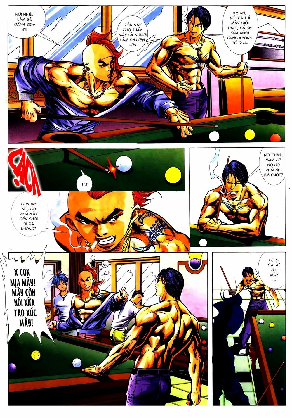 Thiếu niên Trần Hạo Nam: Chapter 40: Không còn nhân tính