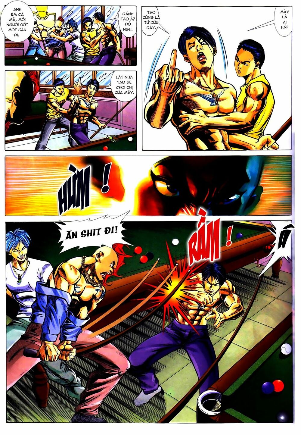 Thiếu niên Trần Hạo Nam: Chapter 40: Không còn nhân tính