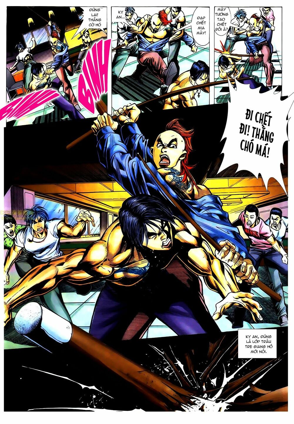 Thiếu niên Trần Hạo Nam: Chapter 40: Không còn nhân tính