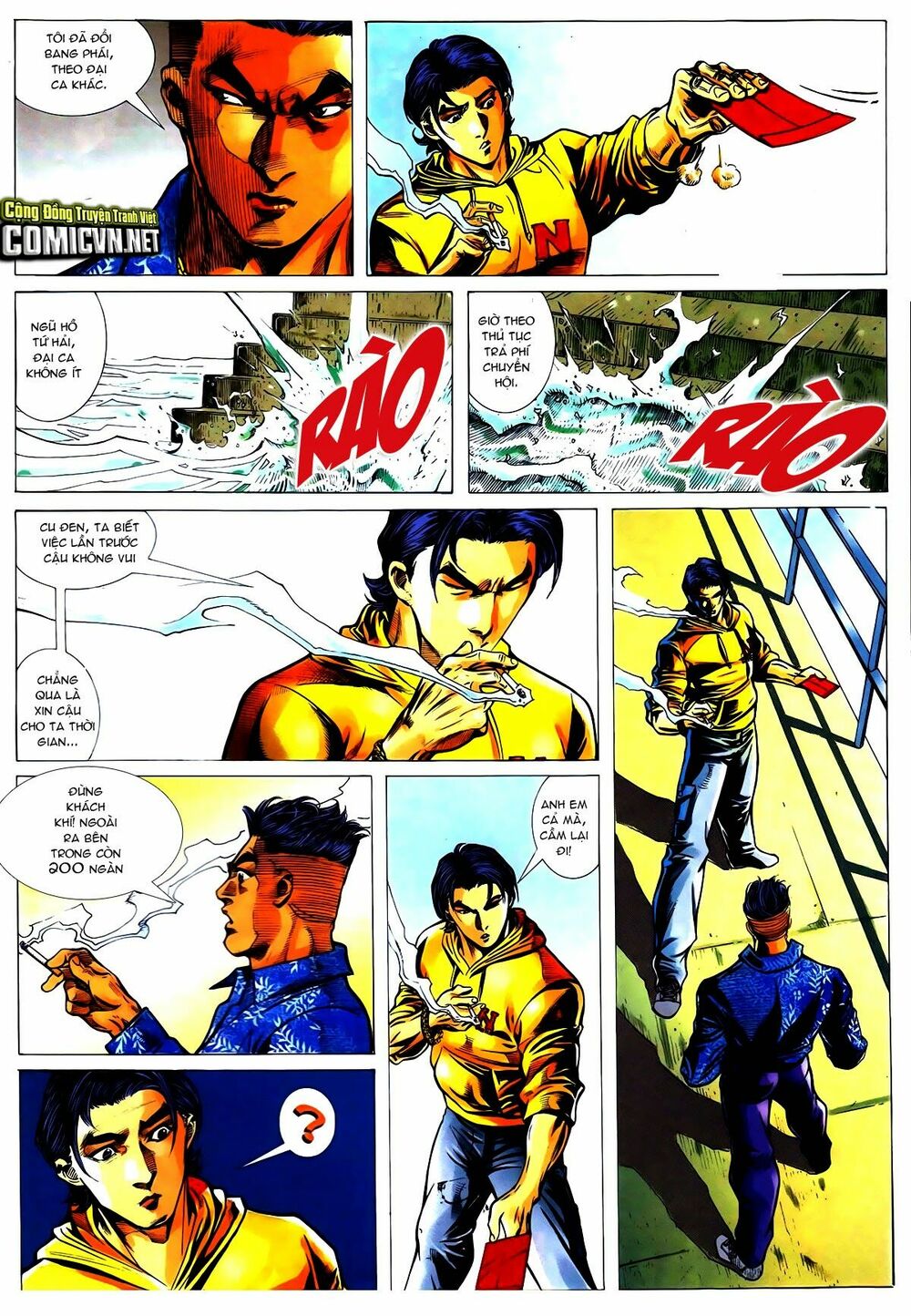 Thiếu niên Trần Hạo Nam: Chapter 40: Không còn nhân tính