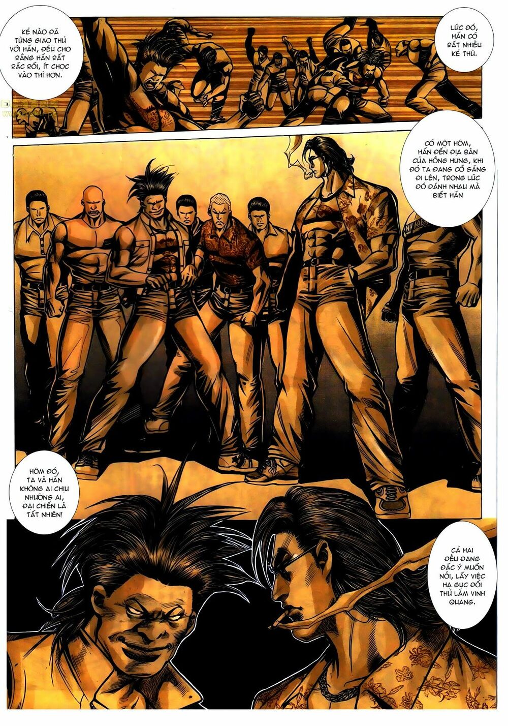 Thiếu niên Trần Hạo Nam: Chapter 40: Không còn nhân tính