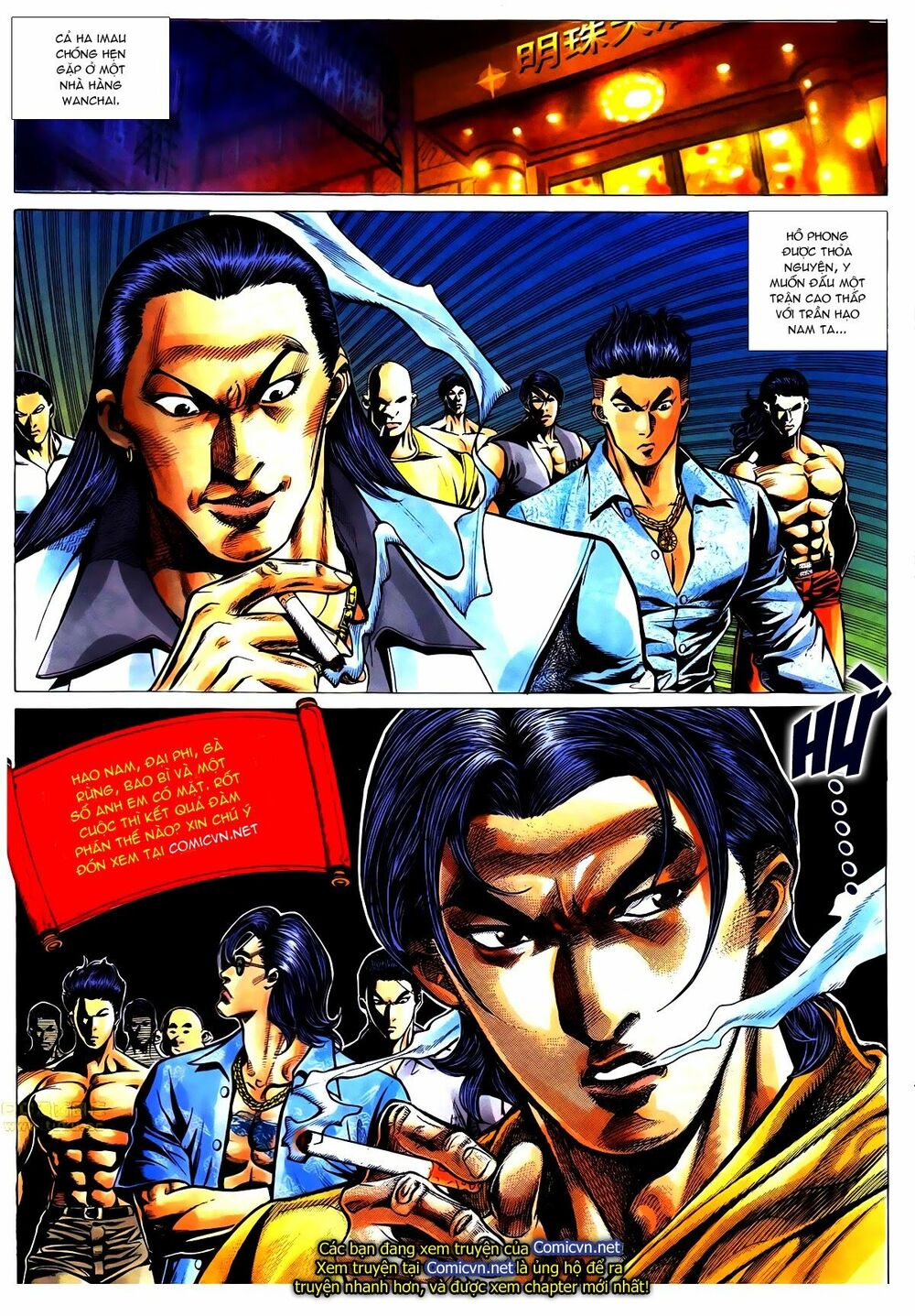 Thiếu niên Trần Hạo Nam: Chapter 40: Không còn nhân tính