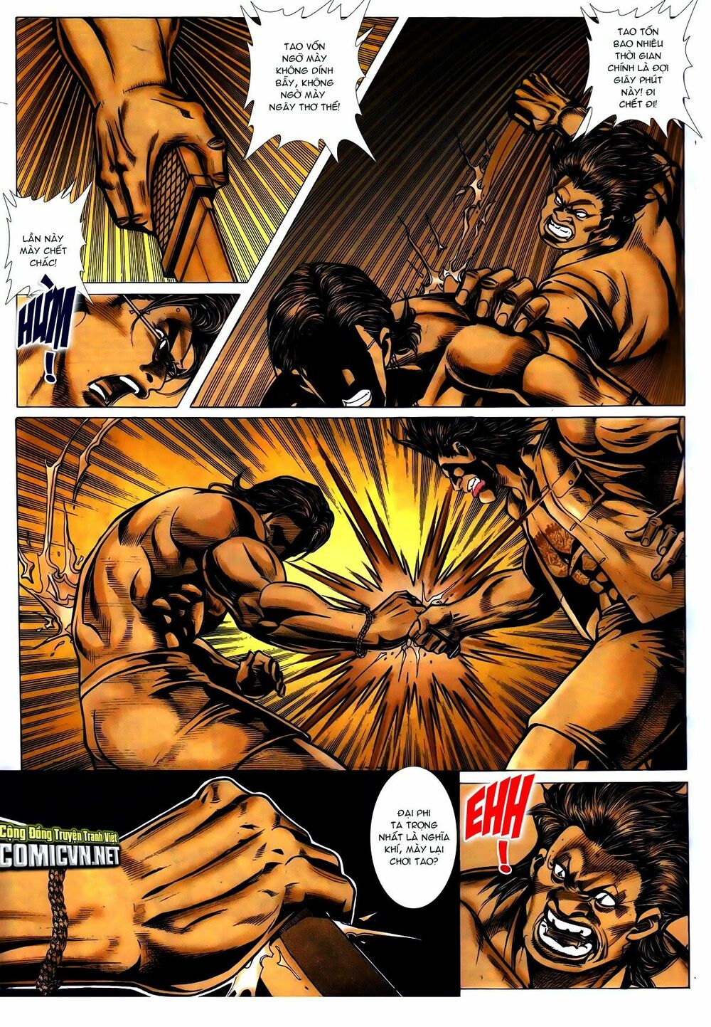 Thiếu niên Trần Hạo Nam: Chapter 40: Không còn nhân tính