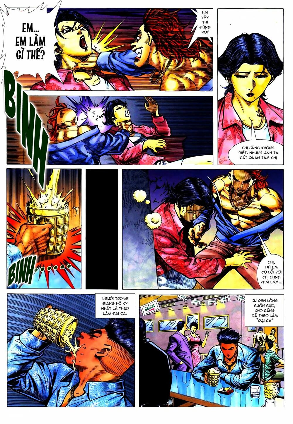 Thiếu niên Trần Hạo Nam: Chapter 40: Không còn nhân tính