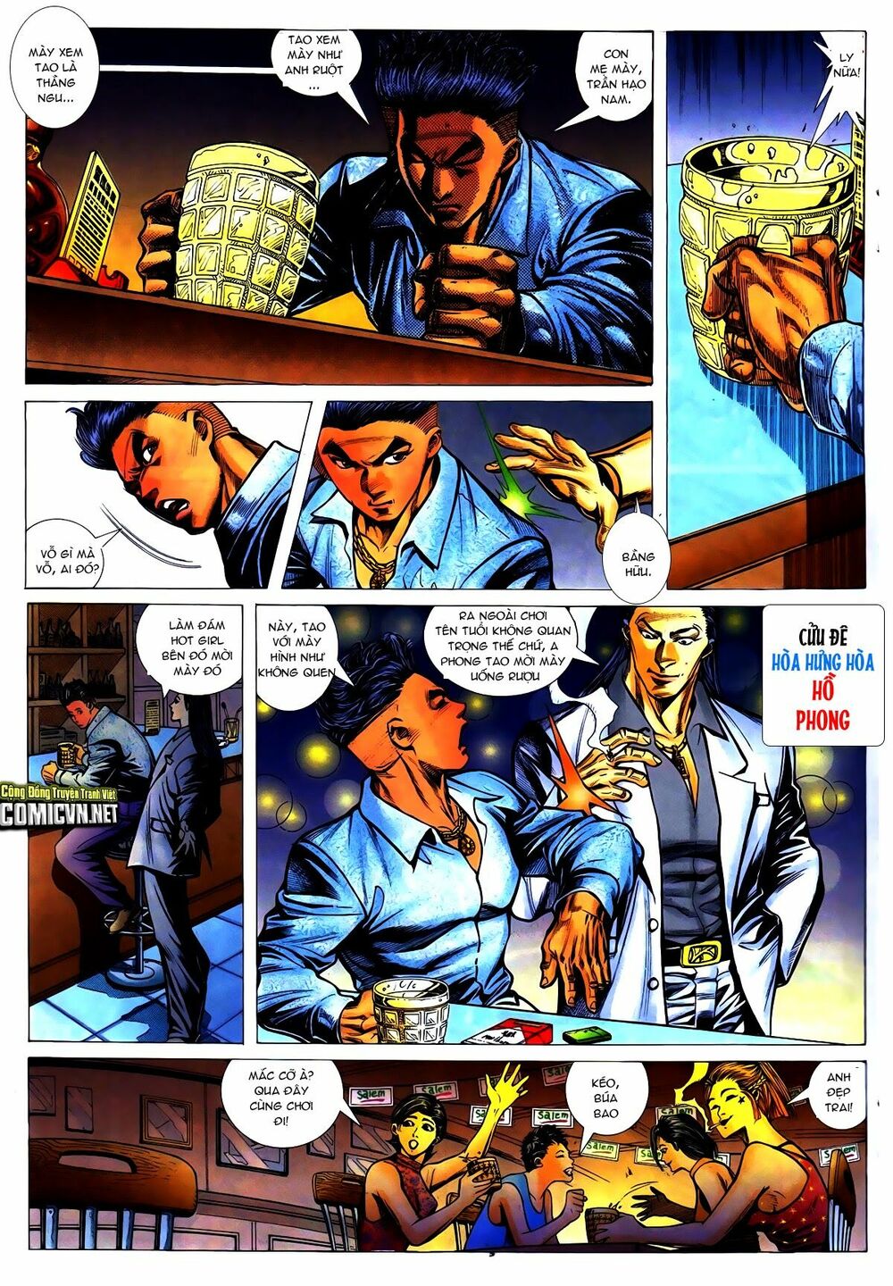 Thiếu niên Trần Hạo Nam: Chapter 40: Không còn nhân tính
