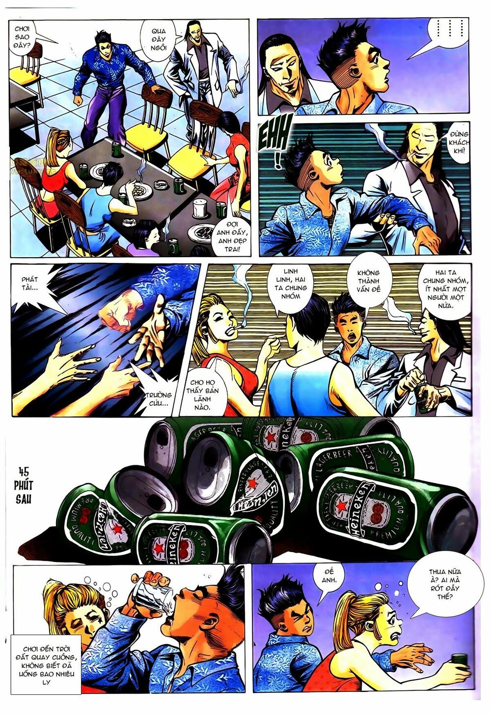 Thiếu niên Trần Hạo Nam: Chapter 40: Không còn nhân tính