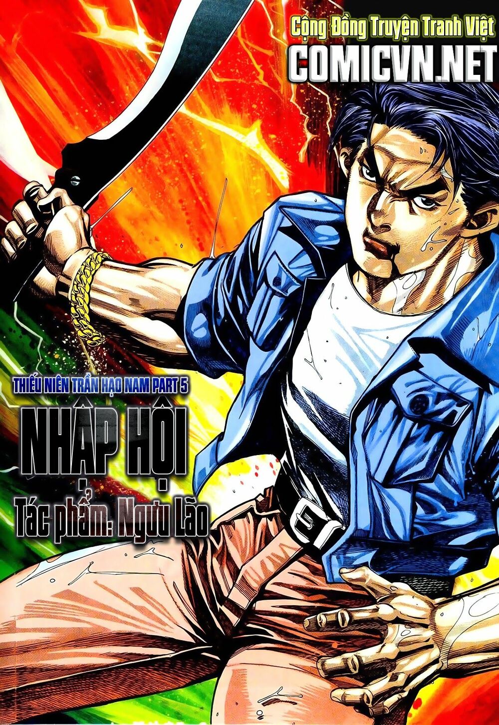 Thiếu niên Trần Hạo Nam: Chapter 5: Nhập Hội