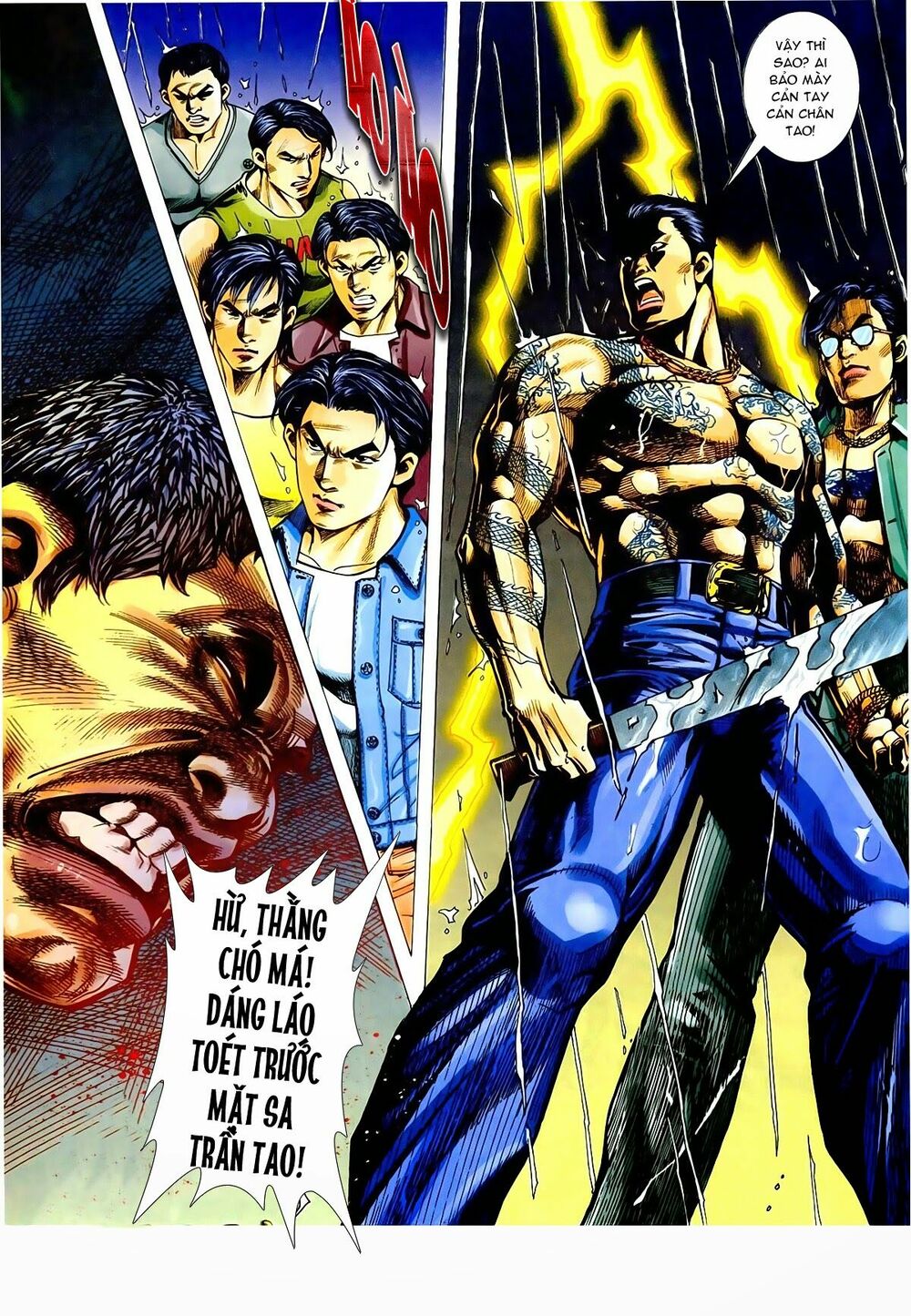 Thiếu niên Trần Hạo Nam: Chapter 5: Nhập Hội