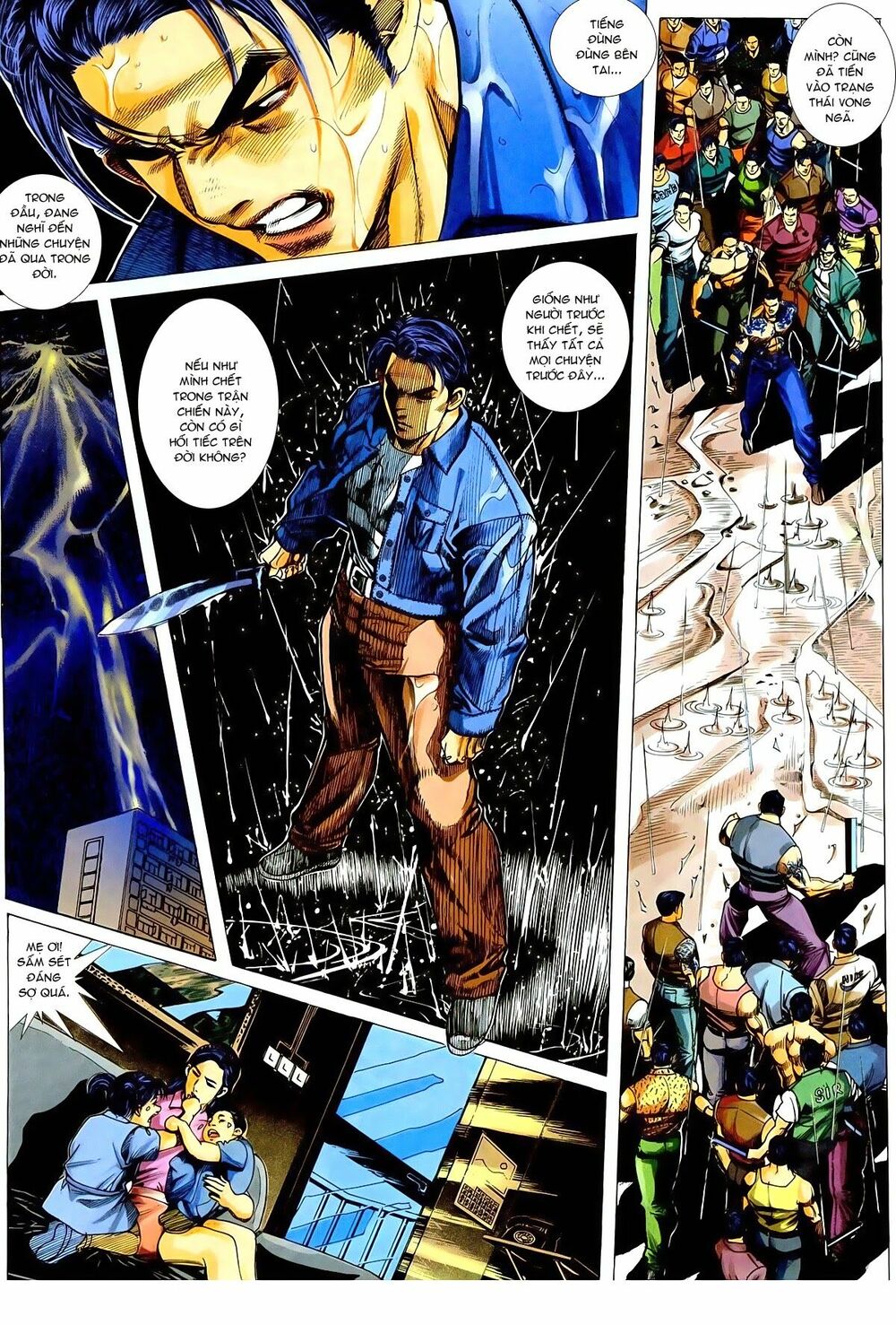 Thiếu niên Trần Hạo Nam: Chapter 5: Nhập Hội