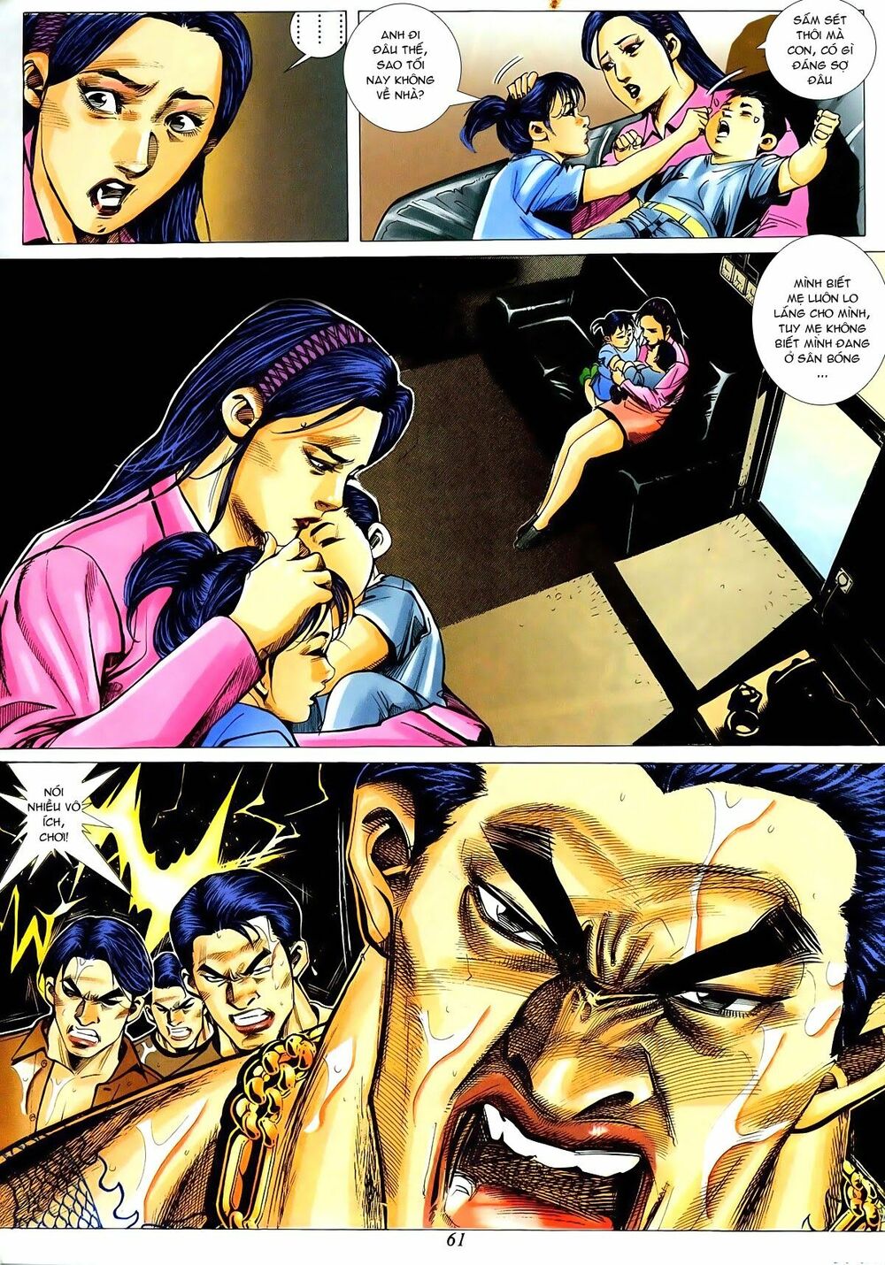 Thiếu niên Trần Hạo Nam: Chapter 5: Nhập Hội