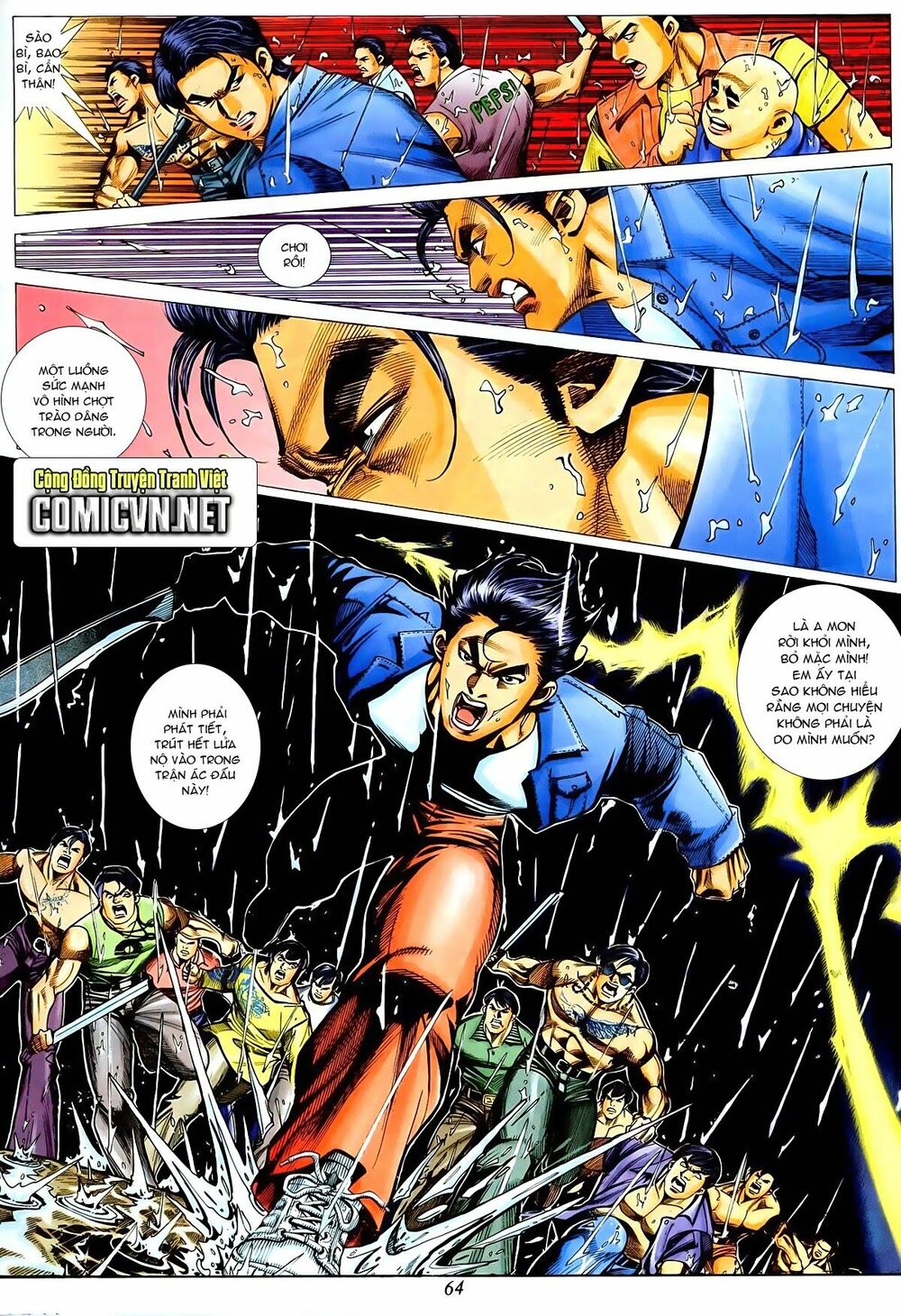 Thiếu niên Trần Hạo Nam: Chapter 5: Nhập Hội