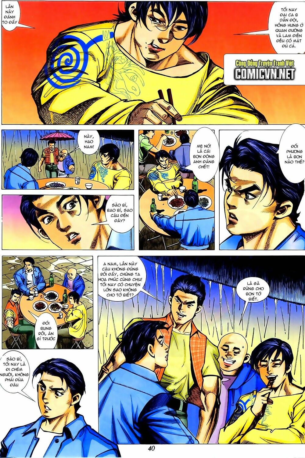Thiếu niên Trần Hạo Nam: Chapter 5: Nhập Hội