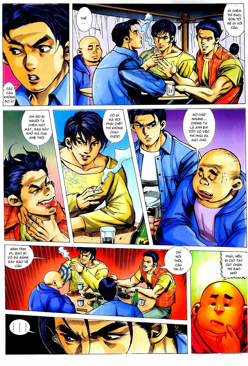 Thiếu niên Trần Hạo Nam: Chapter 5: Nhập Hội