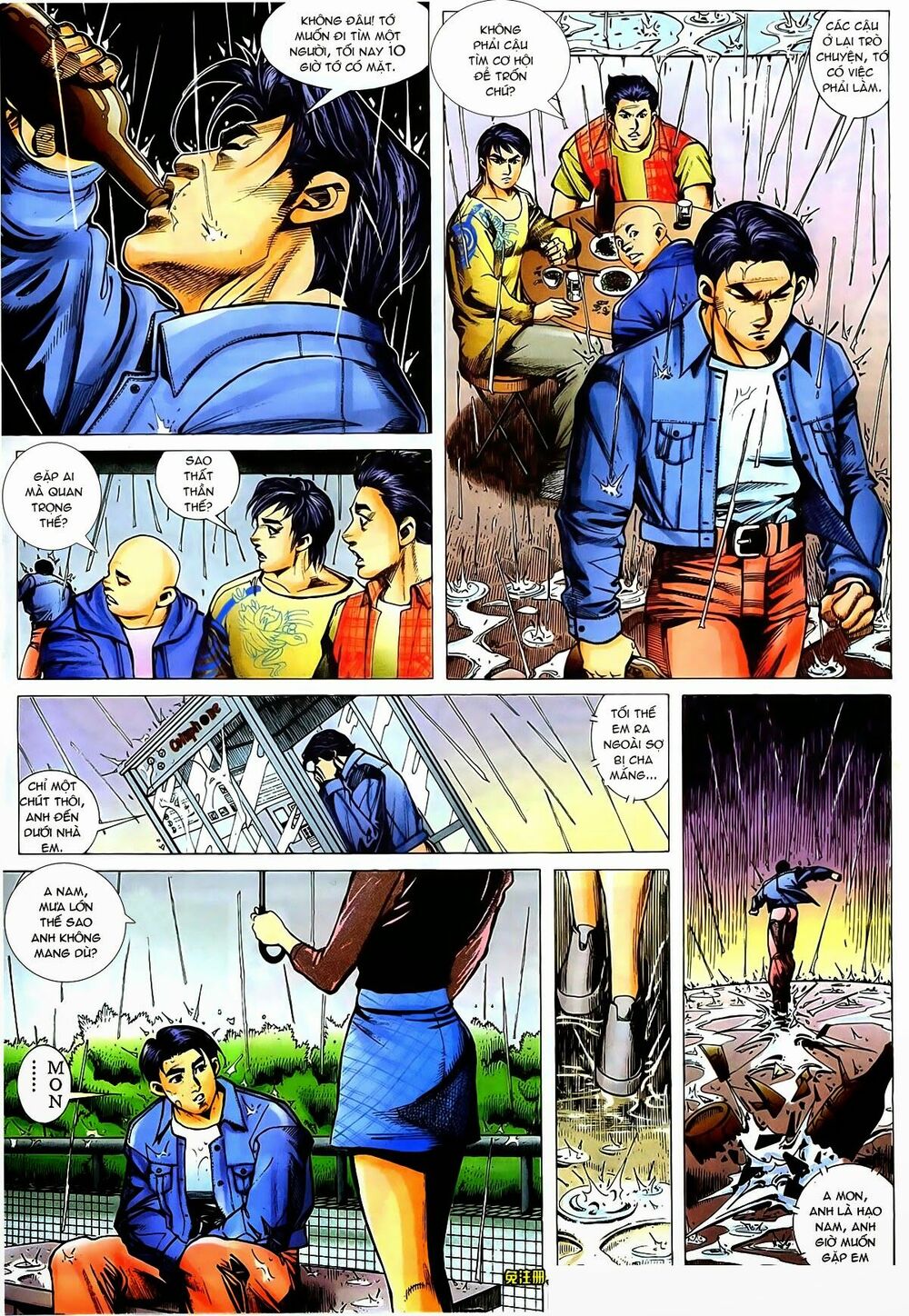 Thiếu niên Trần Hạo Nam: Chapter 5: Nhập Hội