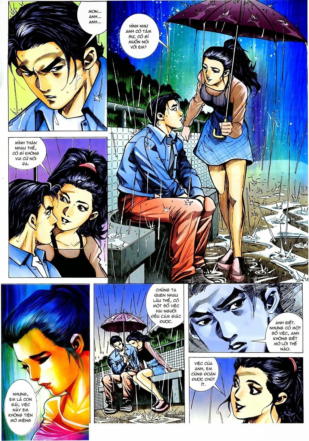 Thiếu niên Trần Hạo Nam: Chapter 5: Nhập Hội