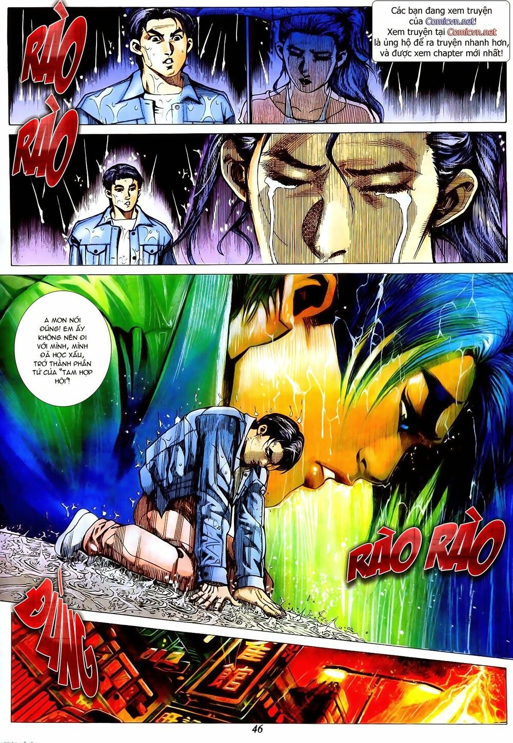Thiếu niên Trần Hạo Nam: Chapter 5: Nhập Hội