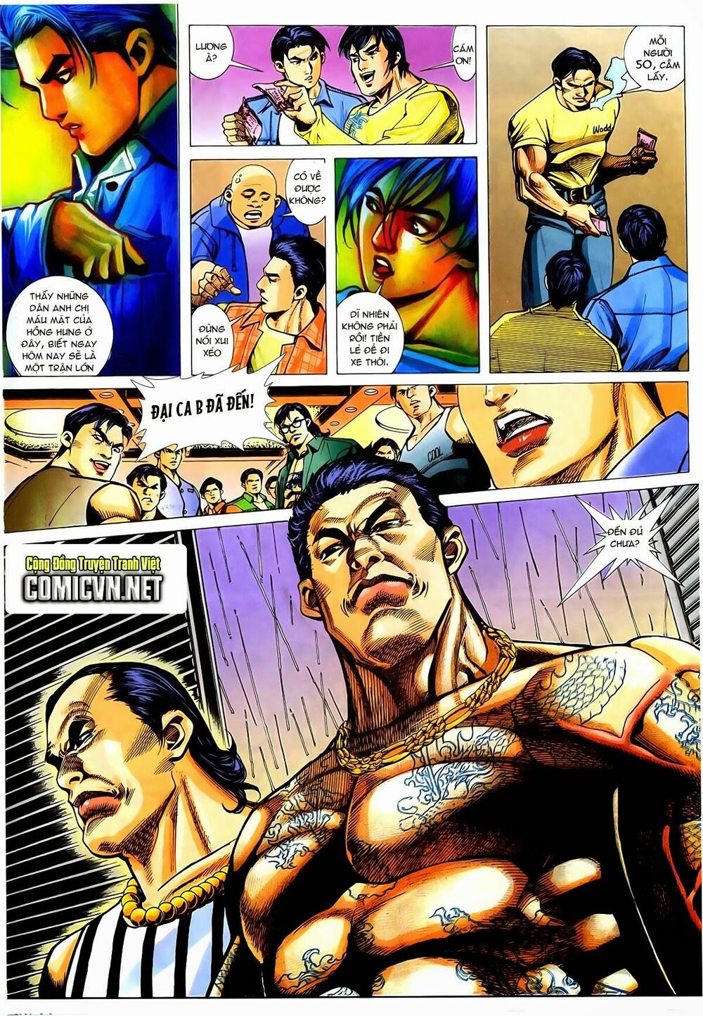 Thiếu niên Trần Hạo Nam: Chapter 5: Nhập Hội