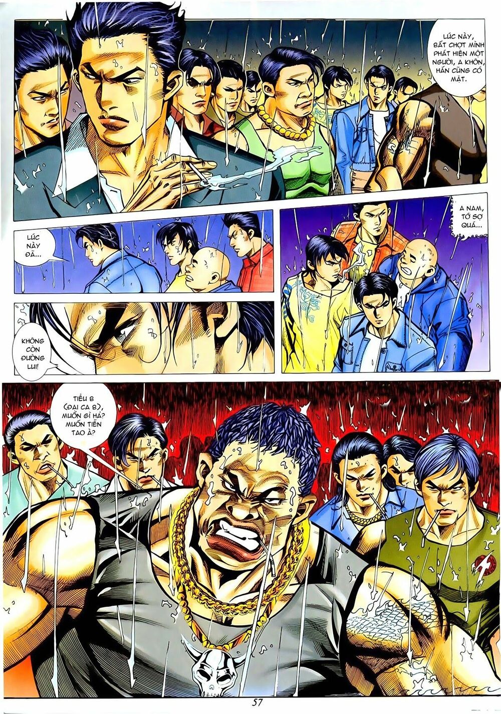 Thiếu niên Trần Hạo Nam: Chapter 5: Nhập Hội