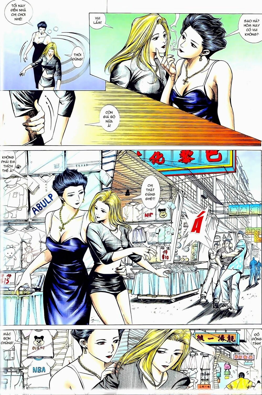 Thiếu niên Trần Hạo Nam: Chapter 63: Võ đài so găng