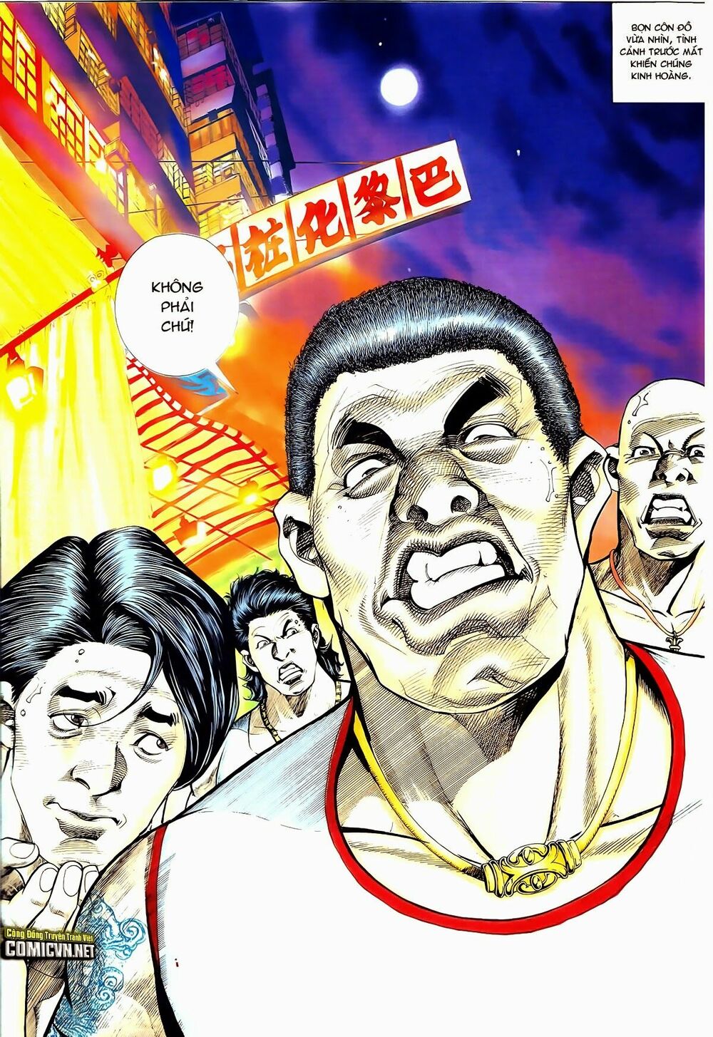Thiếu niên Trần Hạo Nam: Chapter 63: Võ đài so găng