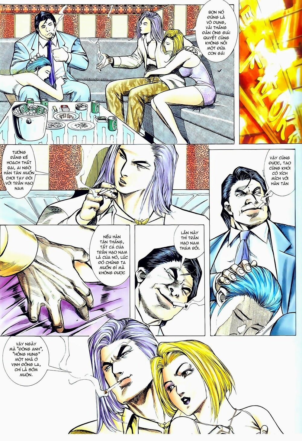 Thiếu niên Trần Hạo Nam: Chapter 63: Võ đài so găng