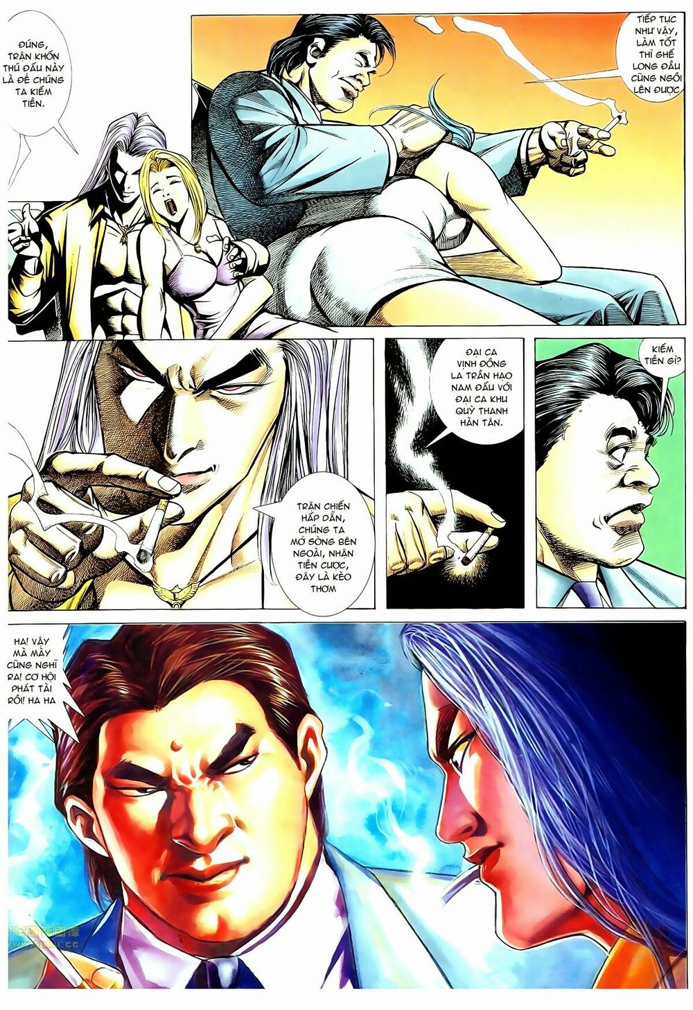 Thiếu niên Trần Hạo Nam: Chapter 63: Võ đài so găng